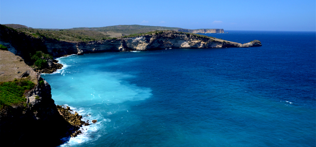 Tanjung Ringgit Beach in Jerowaru Sub-District, Lombok Island - Indonesia